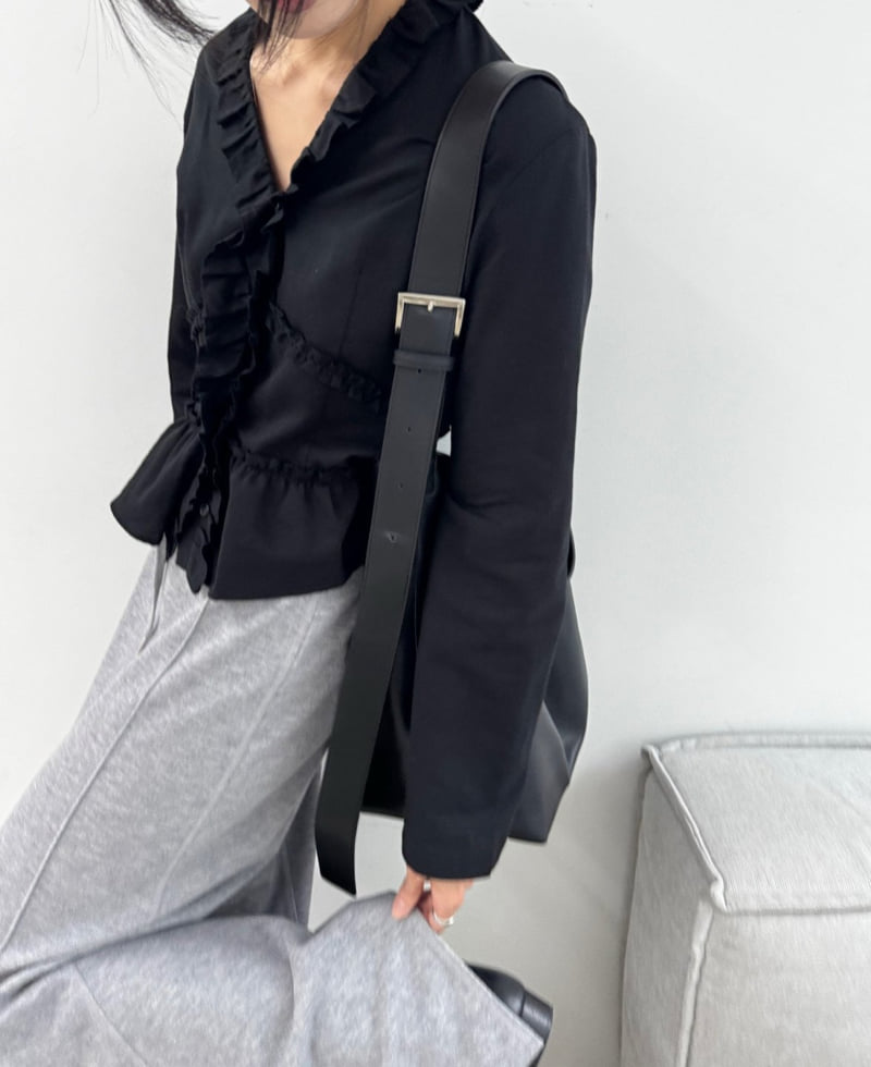 Better - Korean Women Fashion - #romanticstyle - Ramin Blouse - 8