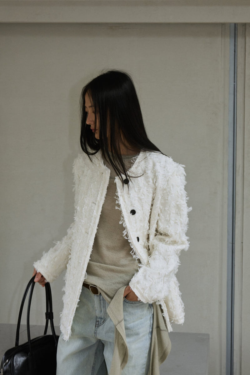Valen Tweed Jacket by Better for Women - view 12