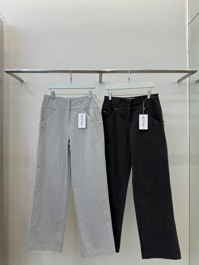 Better - Korean Women Fashion - #thatsdarling - Benny Pants - 12