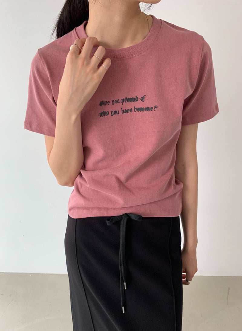 Better - Korean Women Fashion - #thatsdarling - Coming Tee - 11