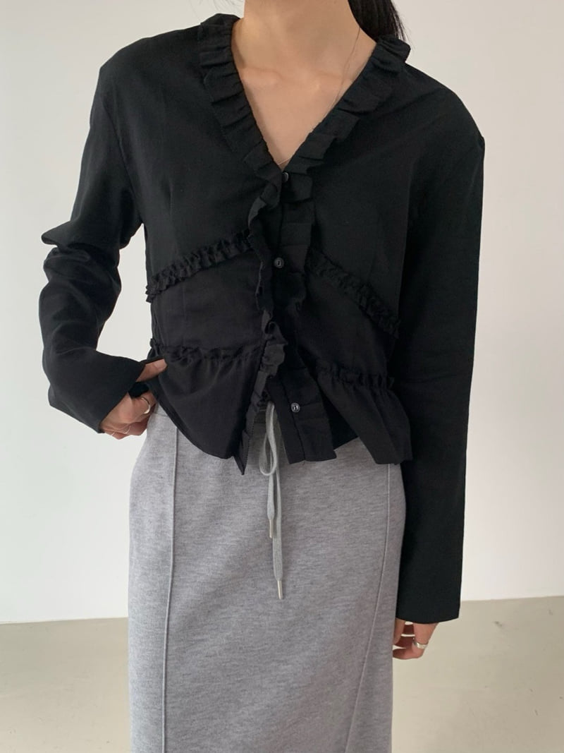Better - Korean Women Fashion - #thatsdarling - Ramin Blouse - 10