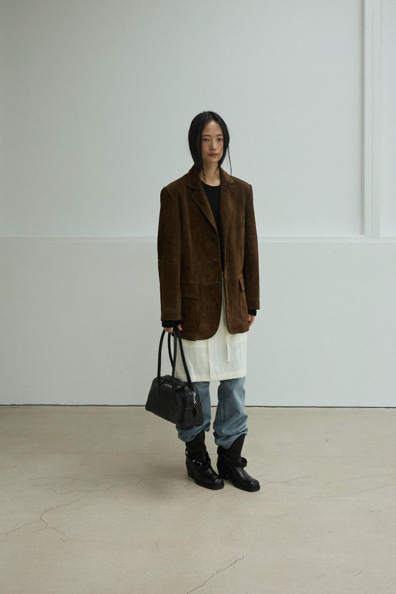 Better - Korean Women Fashion - #thelittlethings - Real Suede Jacket - 5