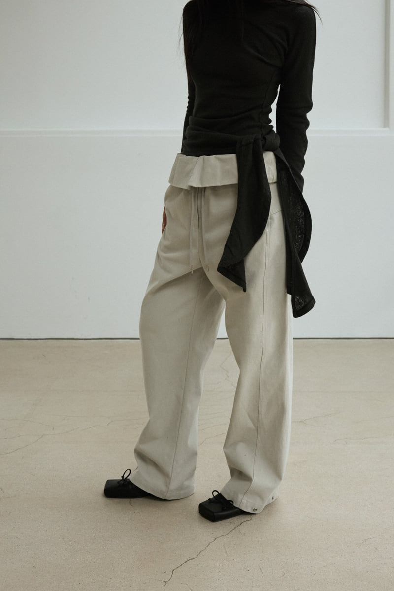 Better - Korean Women Fashion - #thelittlethings - Wool Tail Tee - 3