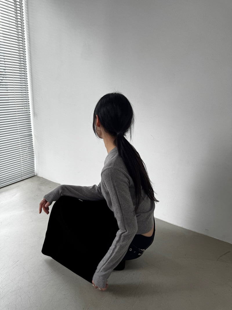 Better - Korean Women Fashion - #vintageinspired - Melly Round Knit - 11