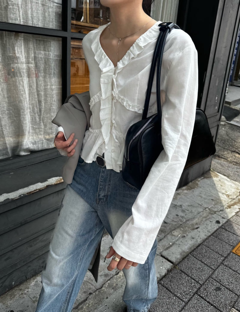 Better - Korean Women Fashion - #womensfashion - Ramin Blouse - 4