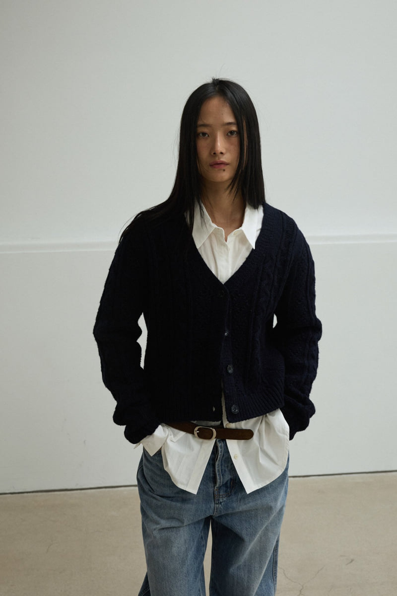 Better - Korean Women Fashion - #vintageinspired - Baguette Cardigan - 10