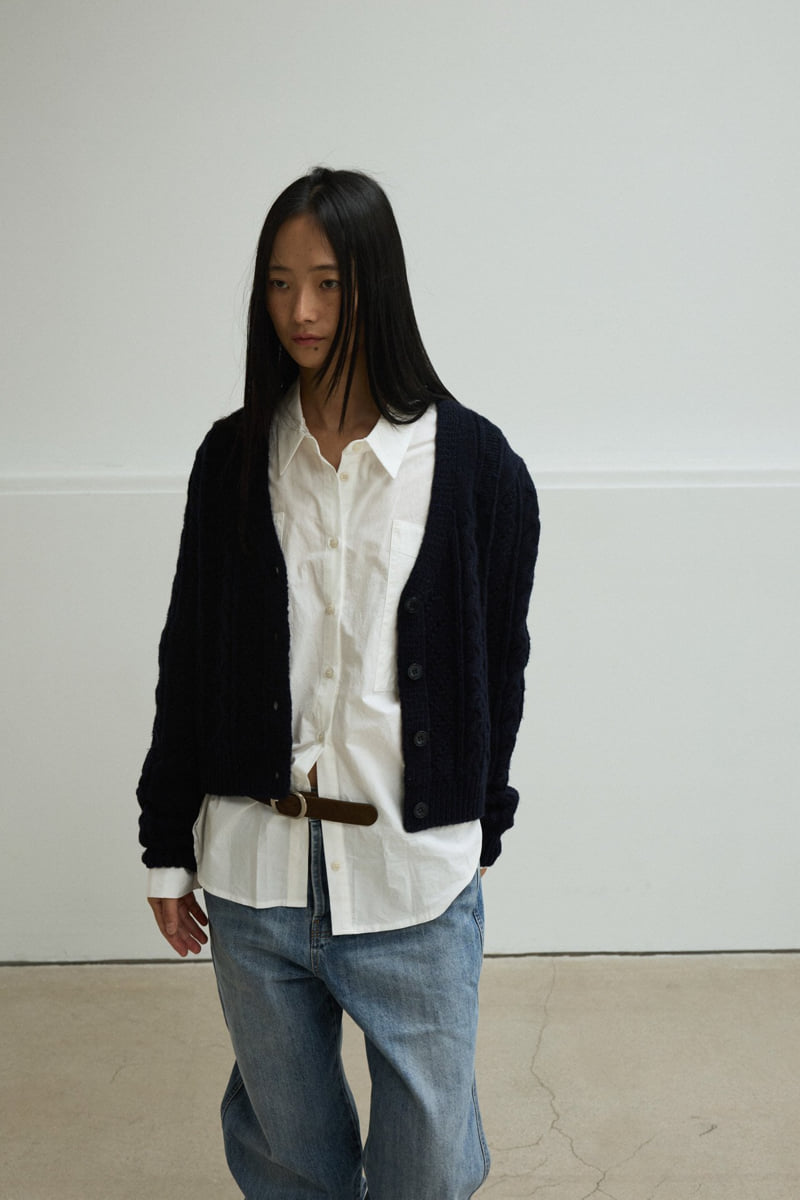 Better - Korean Women Fashion - #vintagekidsstyle - Baguette Cardigan - 11