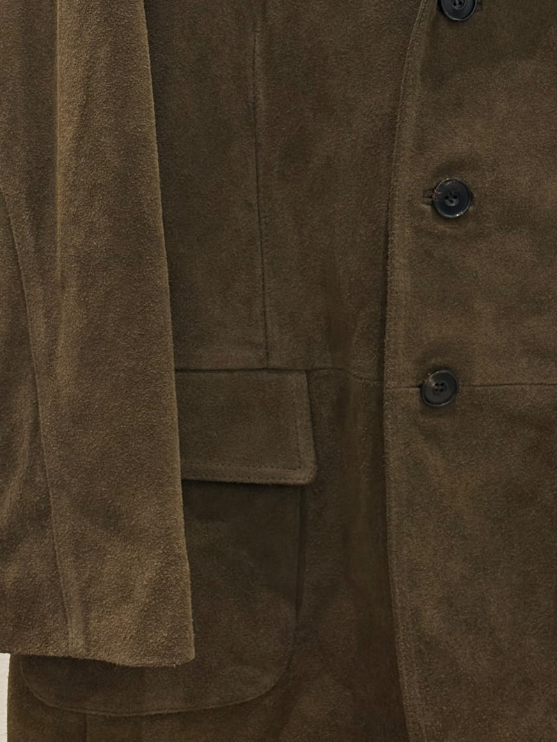 Better - Korean Women Fashion - #womensfashion - Real Suede Jacket - 11