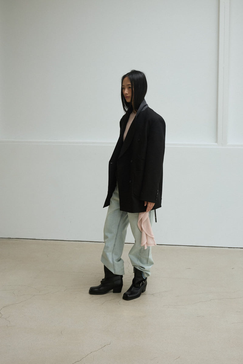 Better - Korean Women Fashion - #womensfashion - Wool Tail Tee - 11
