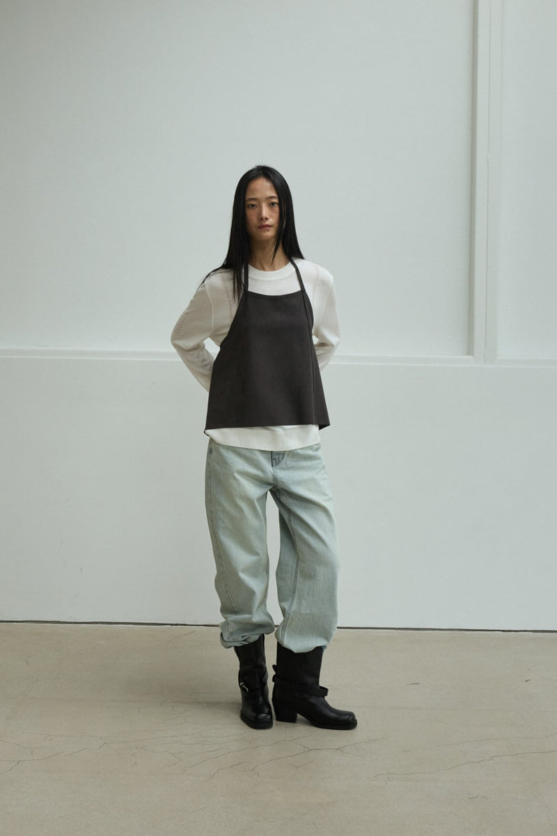 Better - Korean Women Fashion - #womensfashion - Rito Round Knit - 10