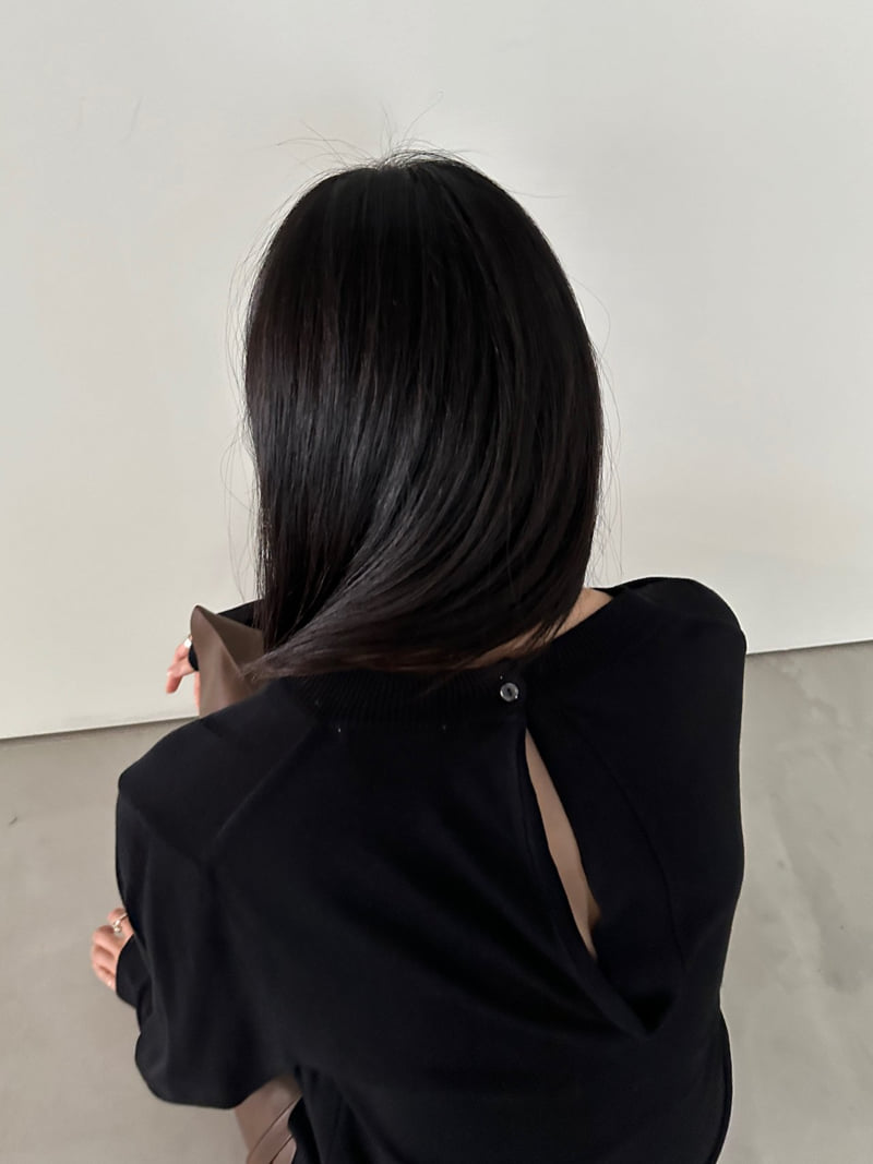 Better - Korean Women Fashion - #womensfashion - Rito Round Knit - 2