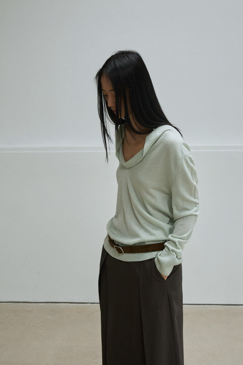 Better - Korean Women Fashion - #womensfashion - Rito Round Knit - 3