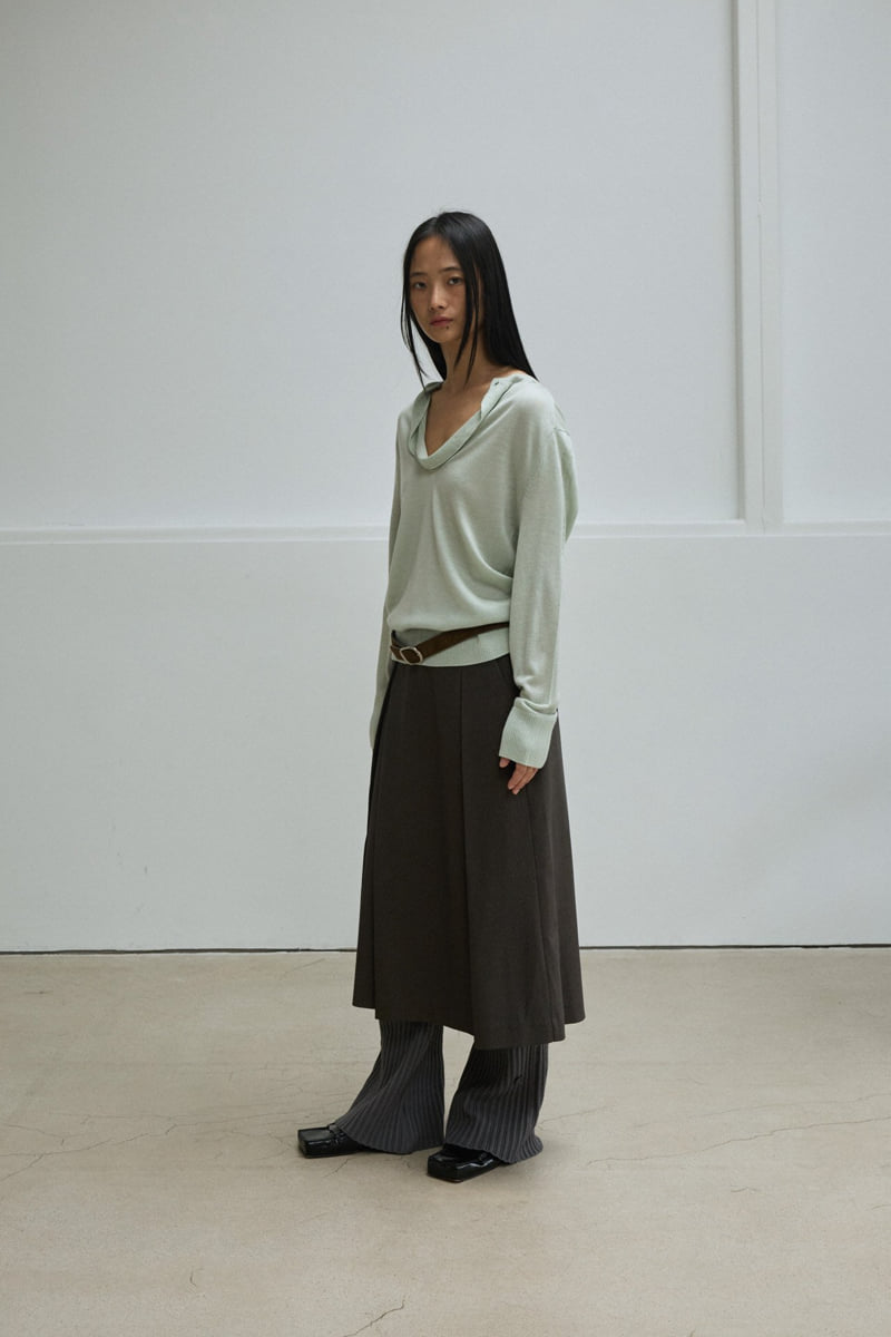 Better - Korean Women Fashion - #womensfashion - Rito Round Knit - 5