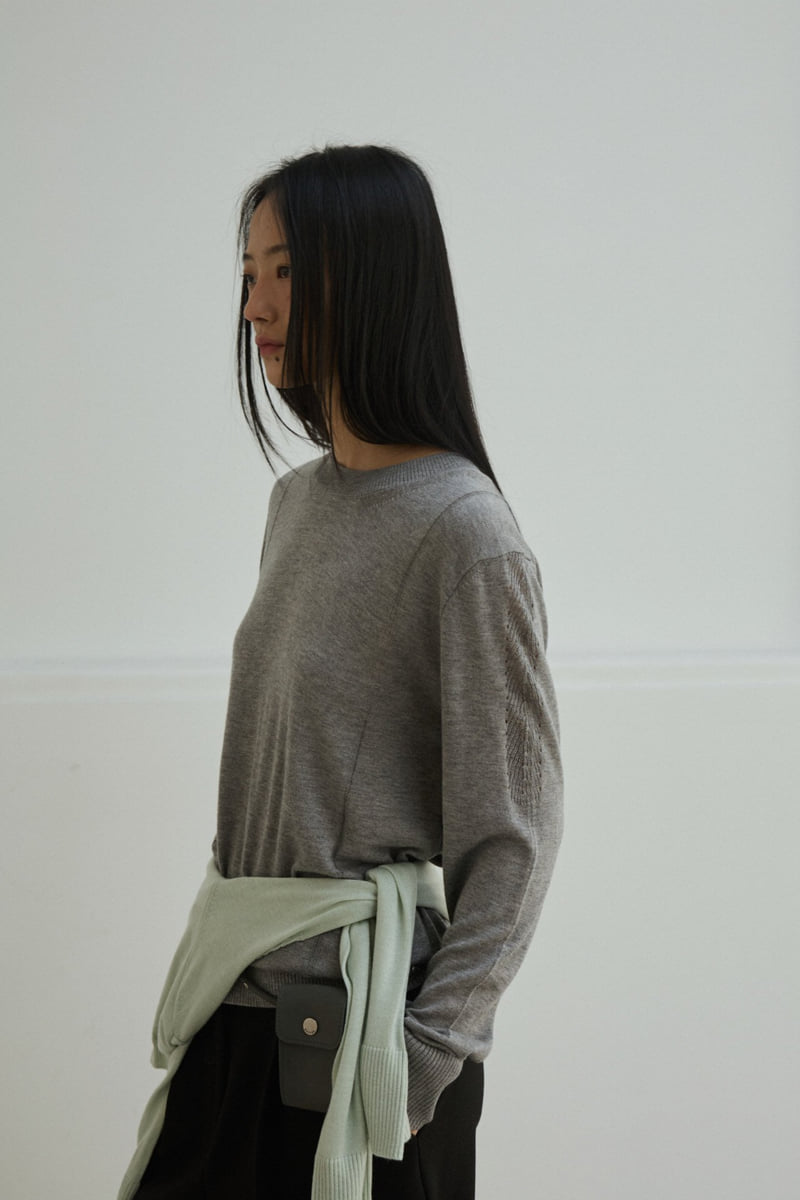 Better - Korean Women Fashion - #womensfashion - Rito Round Knit - 7