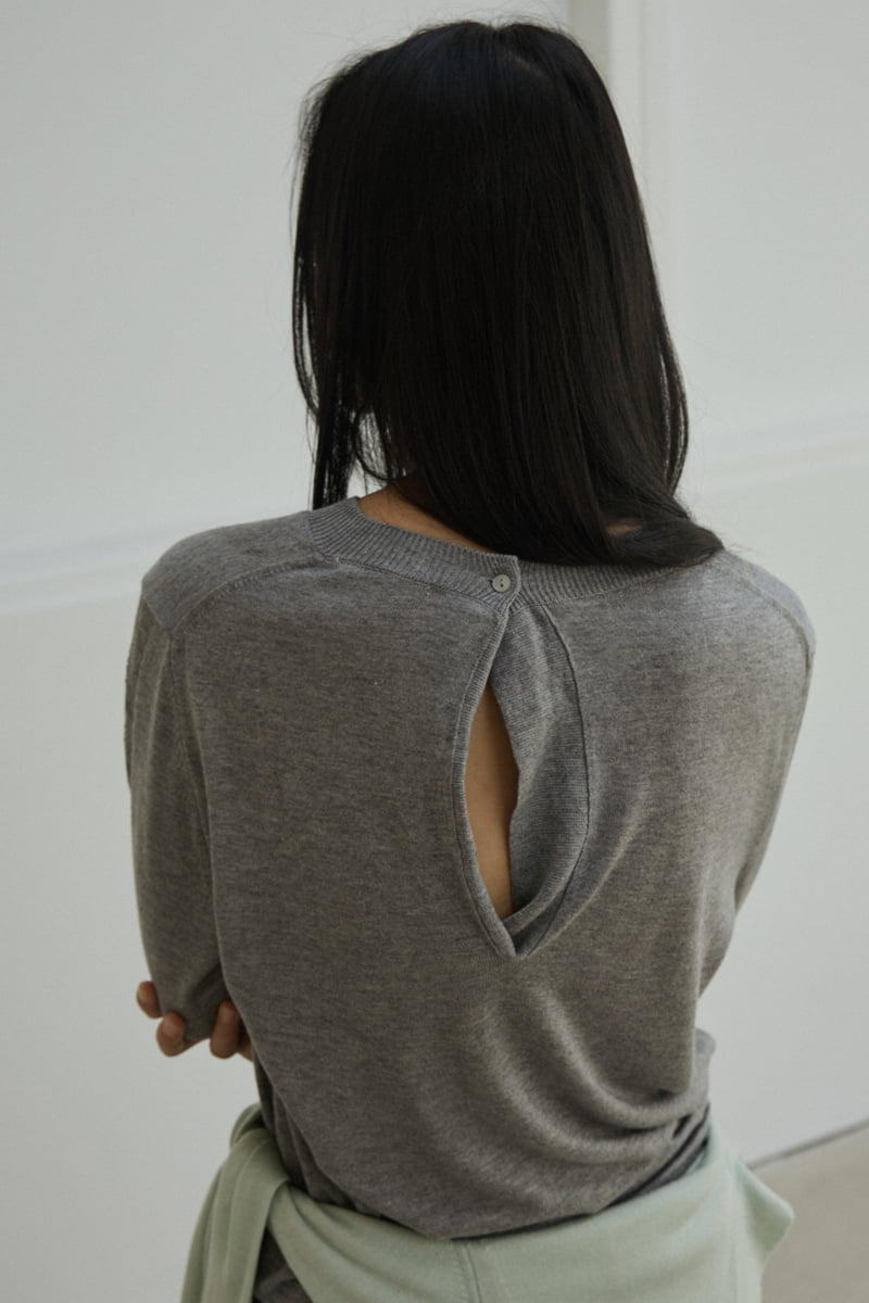 Better - Korean Women Fashion - #womensfashion - Rito Round Knit - 9