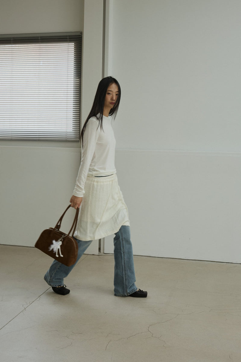 Better - Korean Women Fashion - #womensfashion - Snow Banding Skirt
