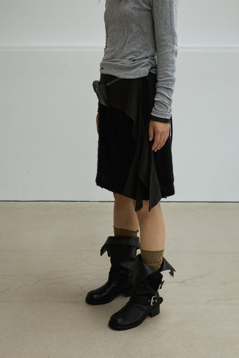 Better - Korean Women Fashion - #womensfashion - Snow Banding Skirt - 11