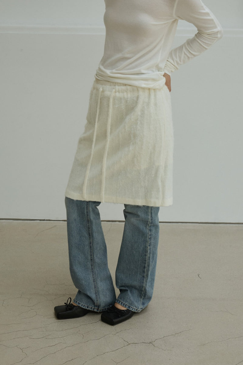 Better - Korean Women Fashion - #womensfashion - Snow Banding Skirt - 3