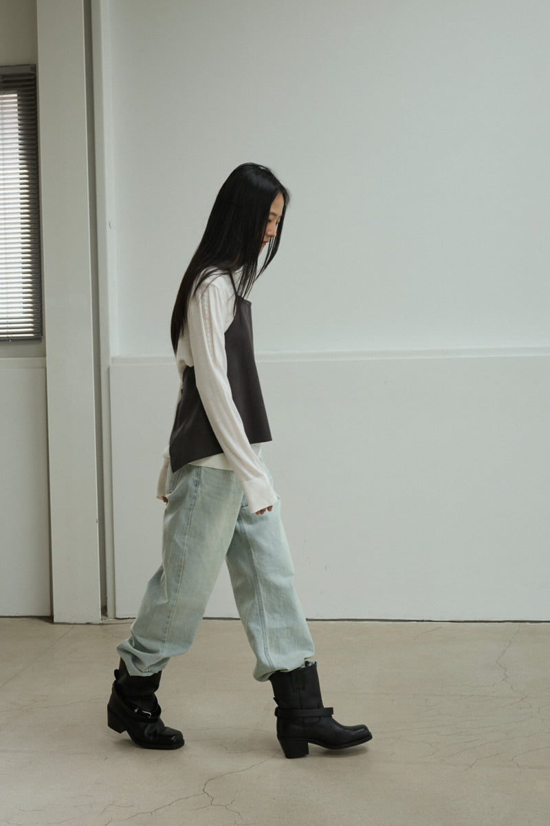 Better - Korean Women Fashion - #womensfashion - Thames Suede Top - 10