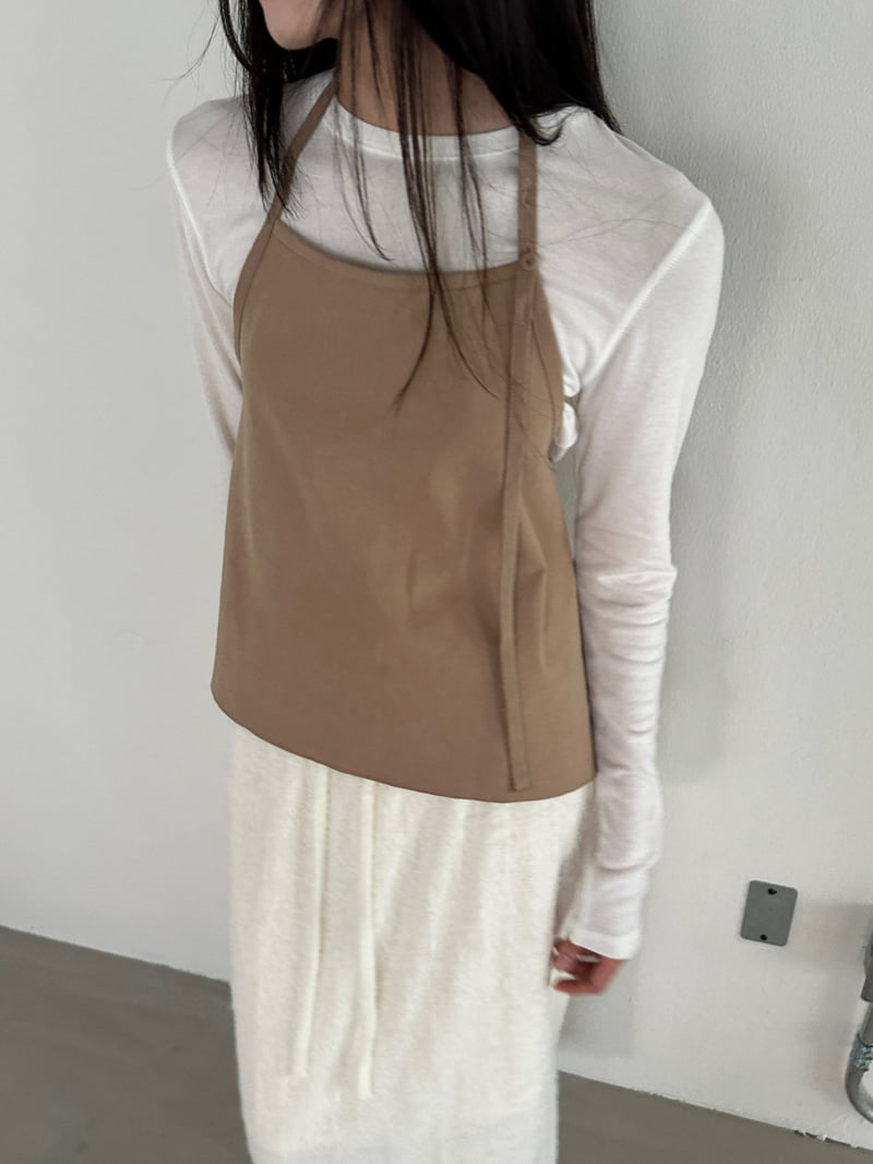 Better - Korean Women Fashion - #momslook - Thames Suede Top - 4