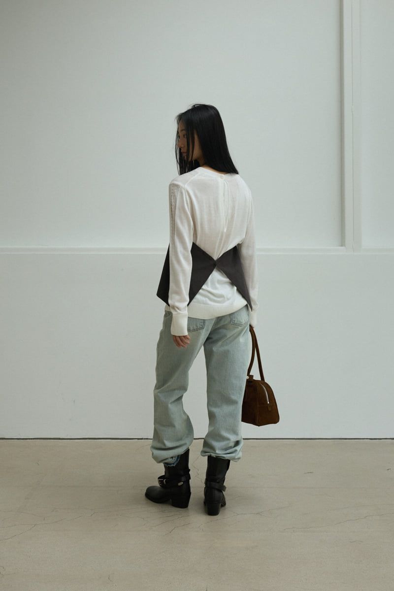 Better - Korean Women Fashion - #womensfashion - Thames Suede Top - 6