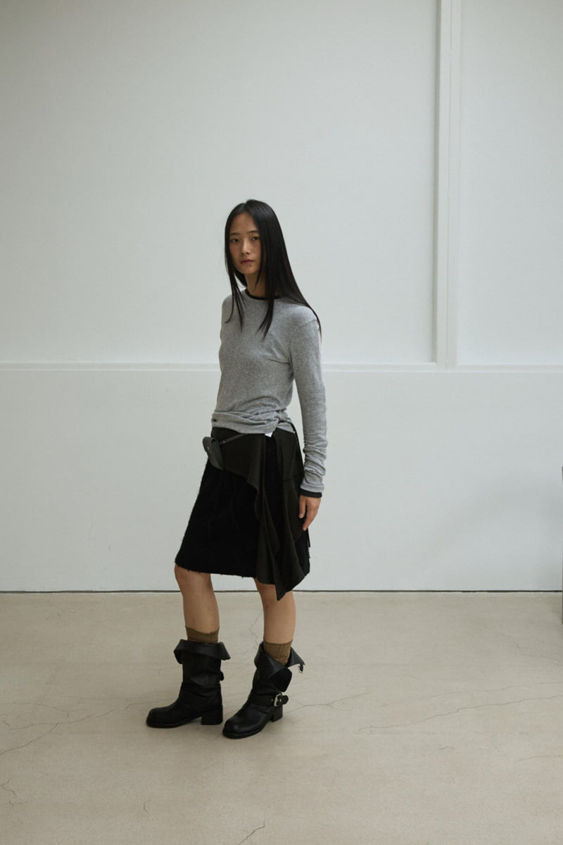 Better - Korean Women Fashion - #womensfashion - Bulky Tencel Tee - 7