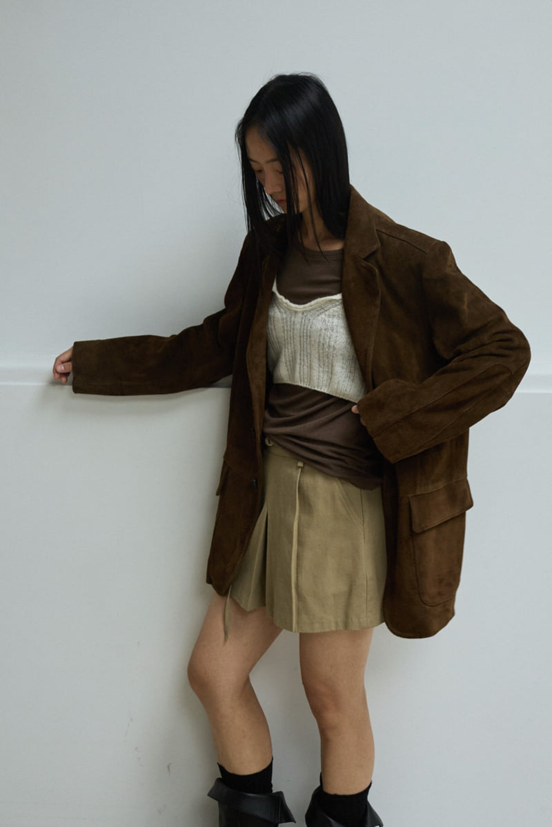Better - Korean Women Fashion - #womensfashion - Bulky Tencel Tee - 10
