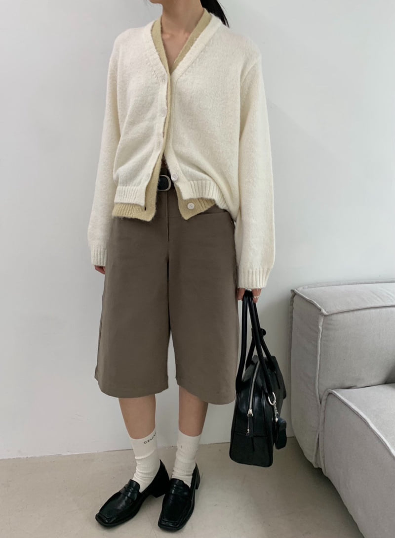 Better - Korean Women Fashion - #womensfashion - Peach Half Pants - 6