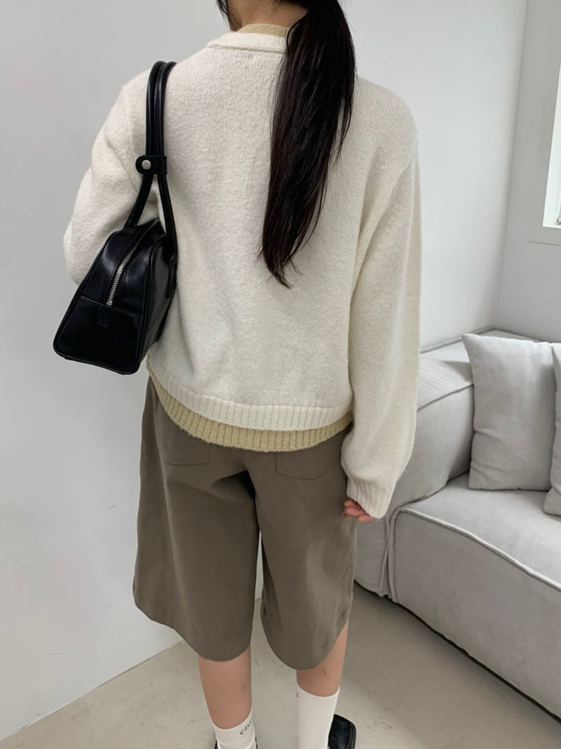Better - Korean Women Fashion - #womensfashion - Peach Half Pants - 8