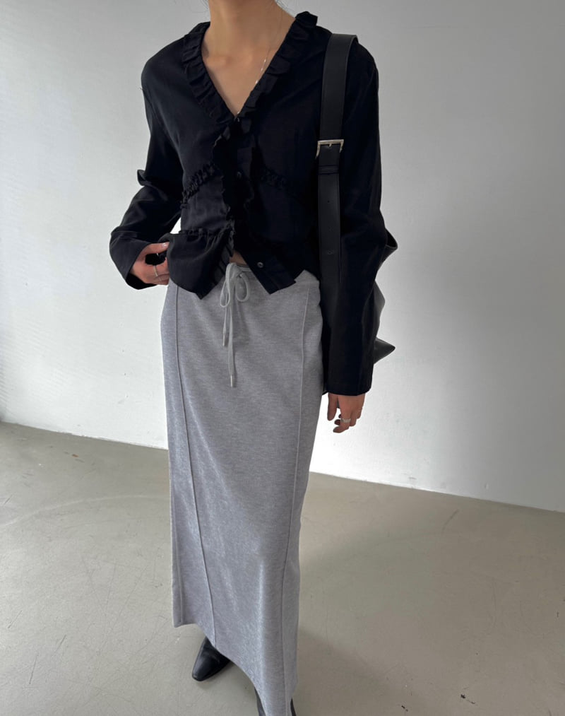 Better - Korean Women Fashion - #womensfashion - Hug Skirt - 5