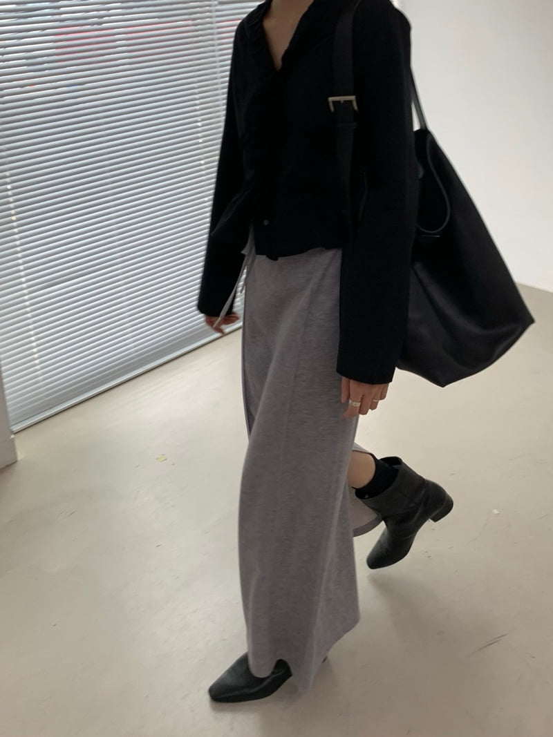 Better - Korean Women Fashion - #womensfashion - Hug Skirt - 7