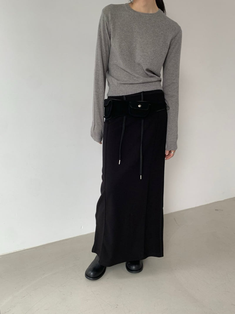 Better - Korean Women Fashion - #womensfashion - Hug Skirt - 9