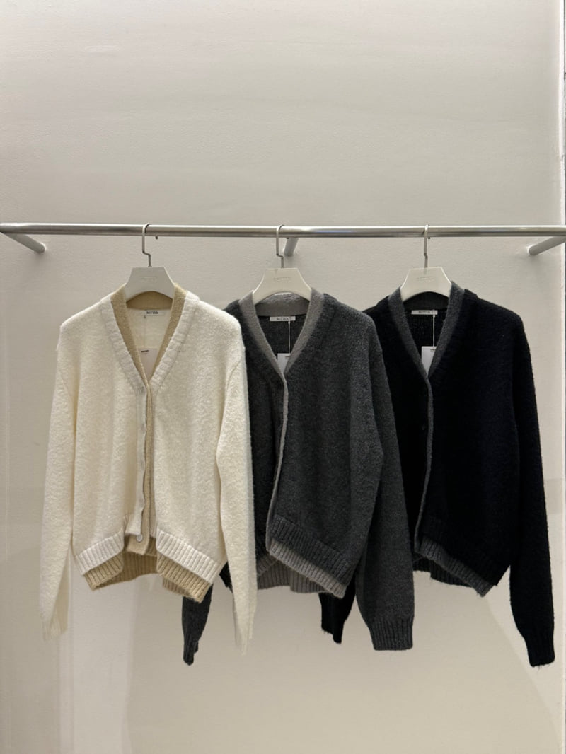 Better - Korean Women Fashion - #womensfashion - Double Cardigan - 12