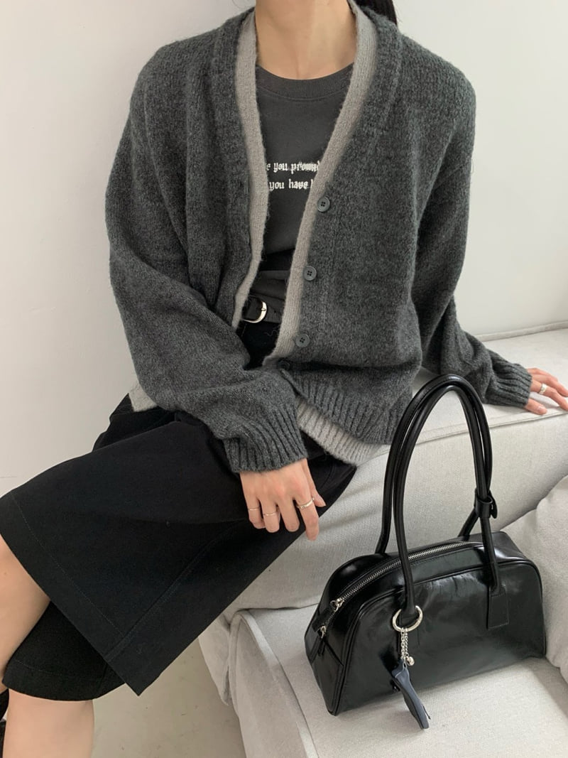 Better - Korean Women Fashion - #momslook - Double Cardigan - 4