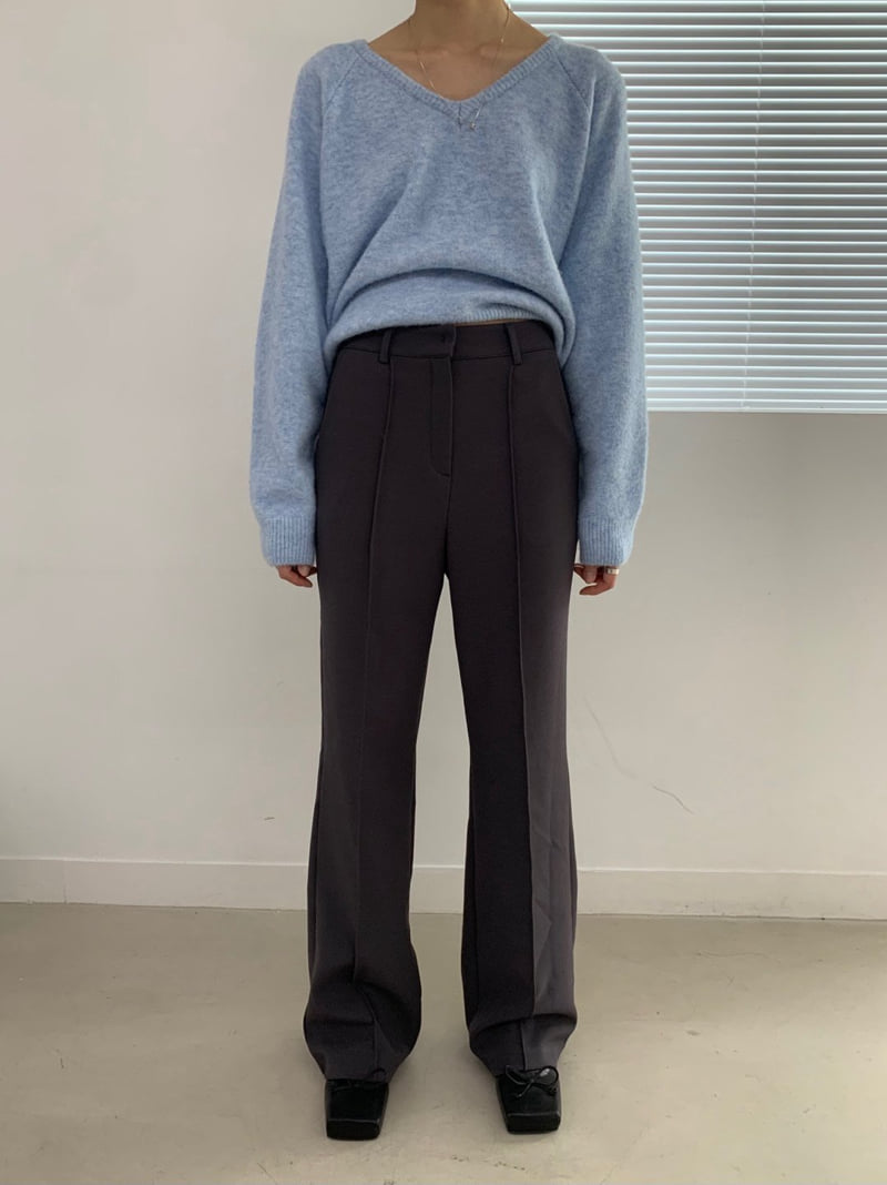 Better - Korean Women Fashion - #momslook - Mond Pants - 4