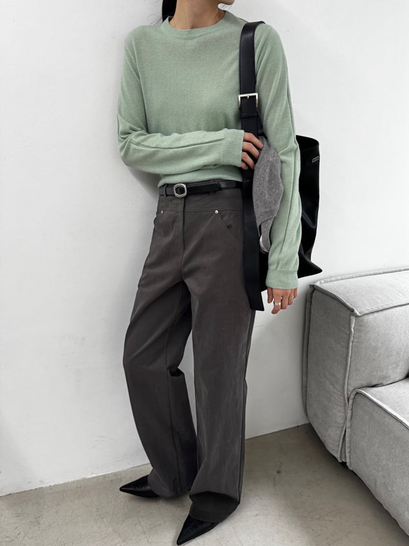 Better - Korean Women Fashion - #womensfashion - Benny Pants - 5