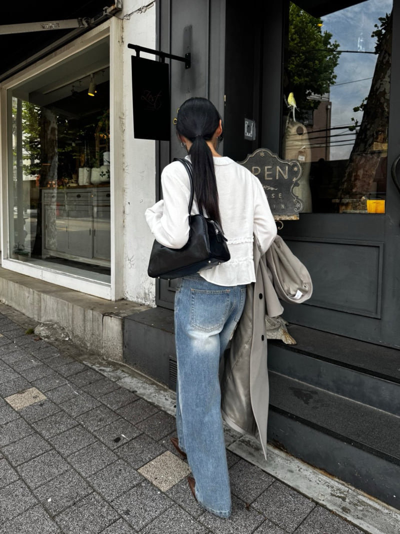 Better - Korean Women Fashion - #womensfashion - Ramin Blouse - 3