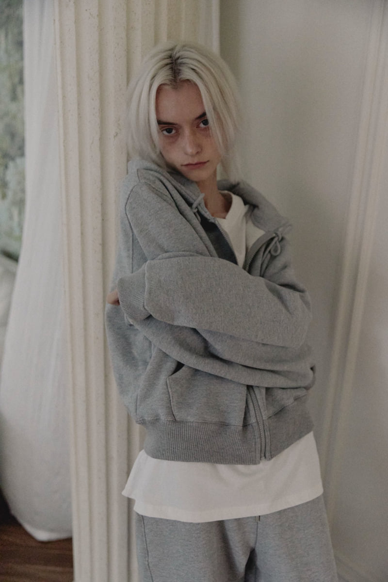 Better - Korean Women Fashion - #womensfashion - Beams Hood Zip-Up - 5