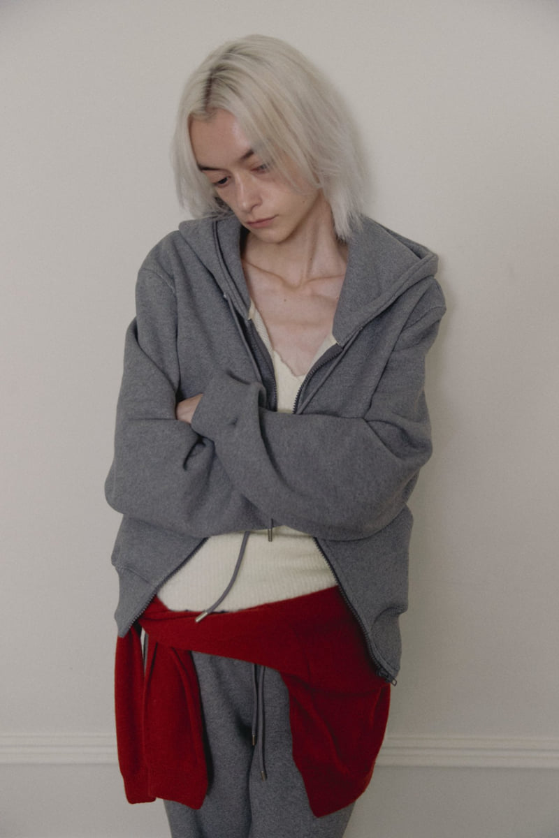 Better - Korean Women Fashion - #womensfashion - Beams Hood Zip-Up - 9
