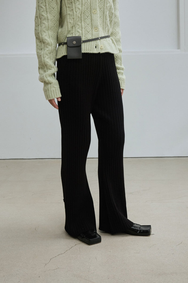 Better - Korean Women Fashion - #womensfashion - Down Knit Pants - 11