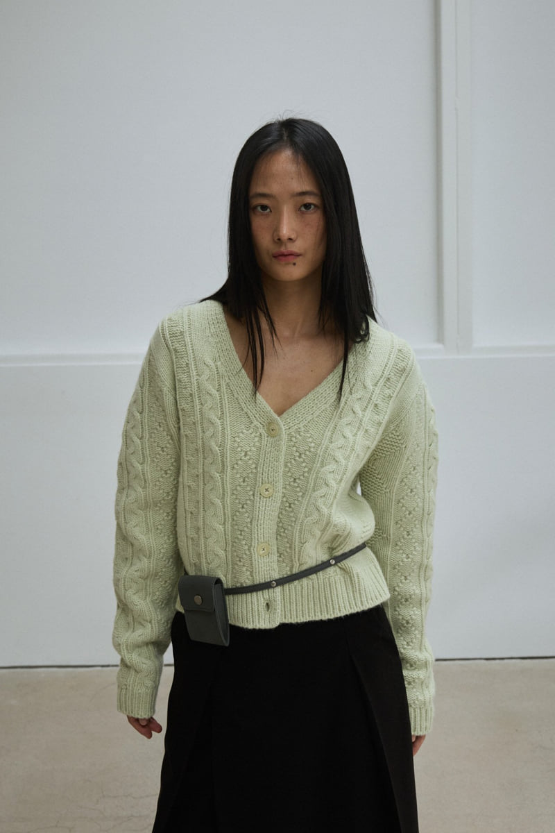 Better - Korean Women Fashion - #womensfashion - Baguette Cardigan - 3