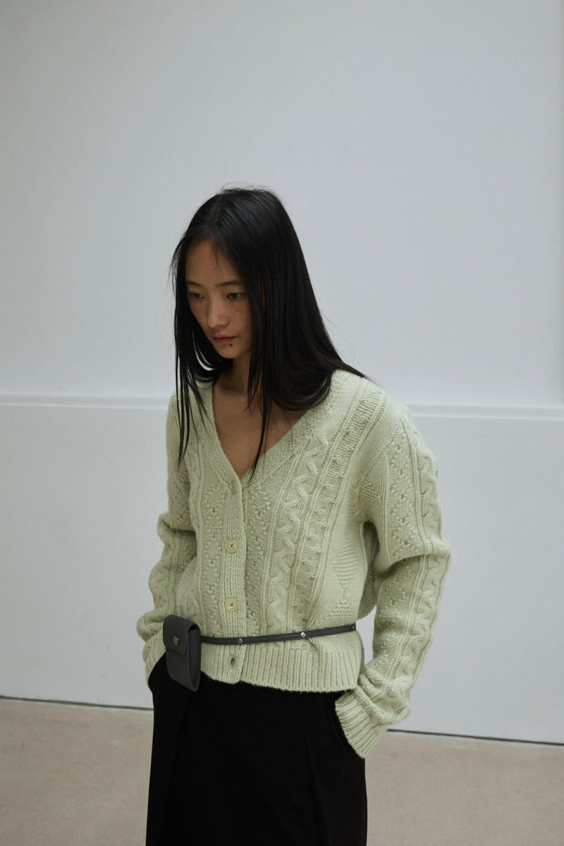 Better - Korean Women Fashion - #womensfashion - Baguette Cardigan - 5