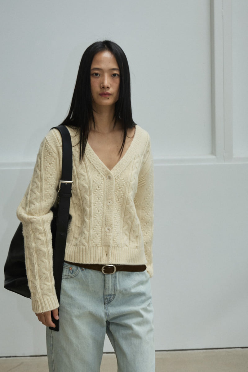 Better - Korean Women Fashion - #womensfashion - Baguette Cardigan - 9