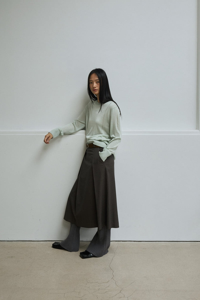 Better - Korean Women Fashion - #momslook - Lander Skirt - 4