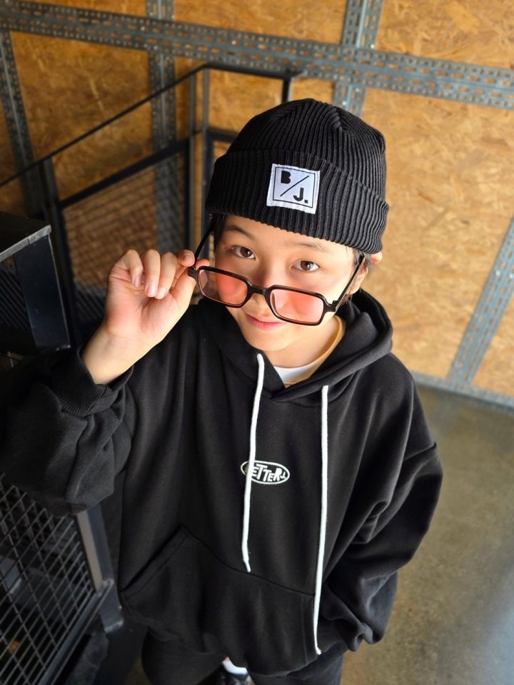 Better j - Korean Children Fashion - #Kfashion4kids - Better Hoodie Set - 3