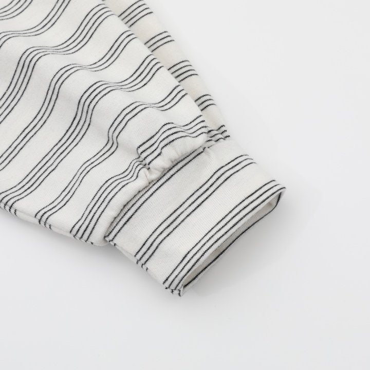 Better j - Korean Children Fashion - #childofig - Autumn Stripe Boxy Tee - 10