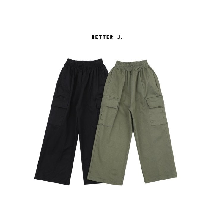 Better j - Korean Children Fashion - #designkidswear - Urban Cargo Pants - 5