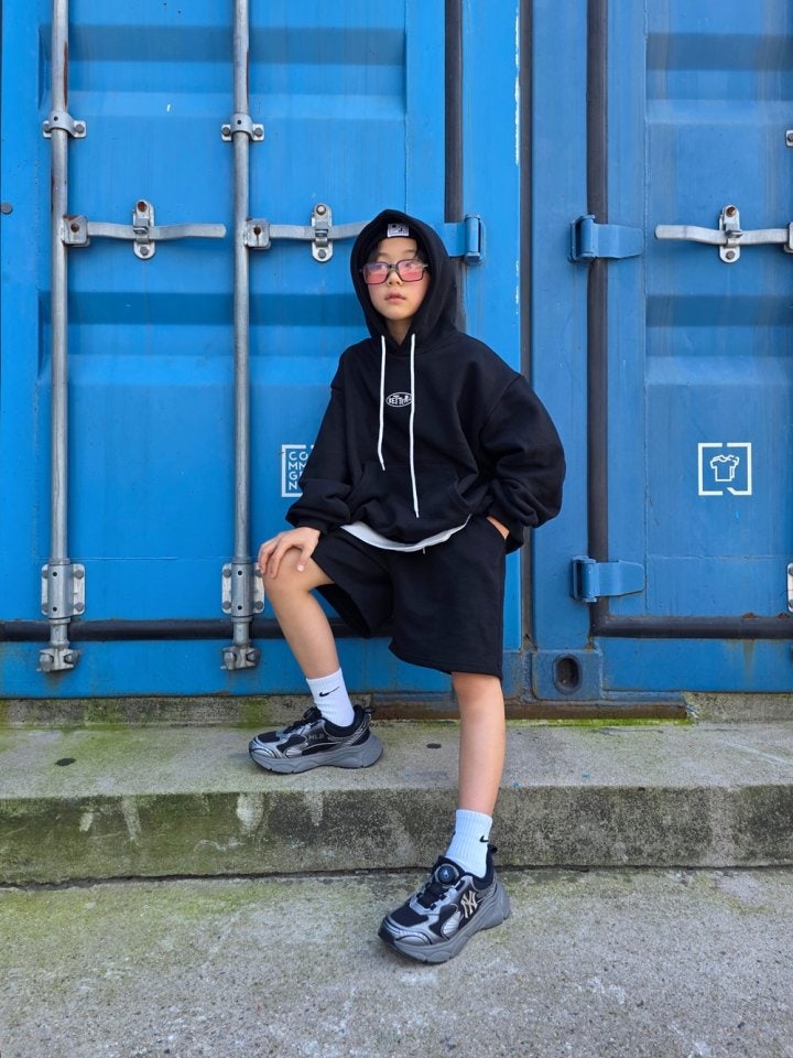 Better j - Korean Children Fashion - #kidzfashiontrend - Better Hoodie Set - 2