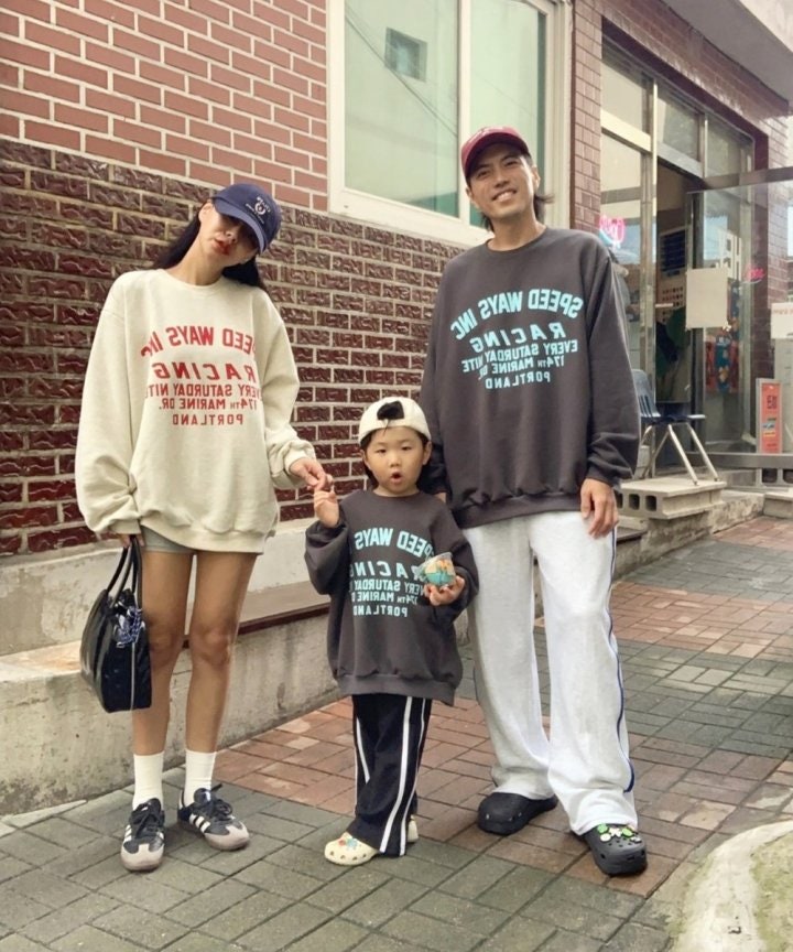 Better j - Korean Children Fashion - #kidzfashiontrend - Speedway Sweatshirt - 10