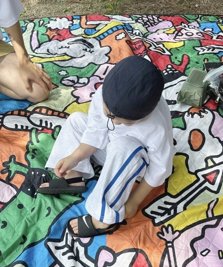 Better j - Korean Children Fashion - #kidzfashiontrend - Two-Line Wide Pants - 6